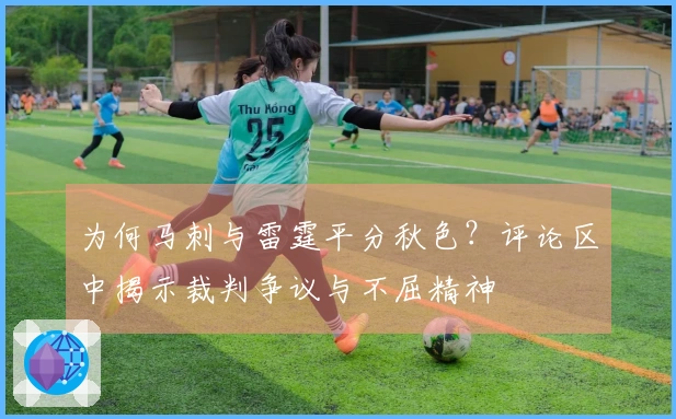 为何马刺与雷霆平分秋色?评论区中揭示裁判争议与不屈精神